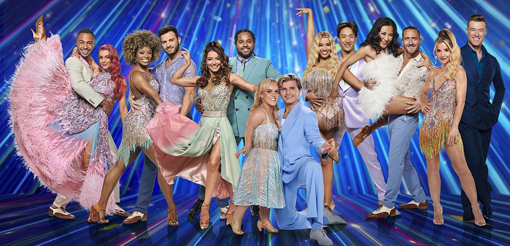 The Line Up - Strictly Come Dancing Live!