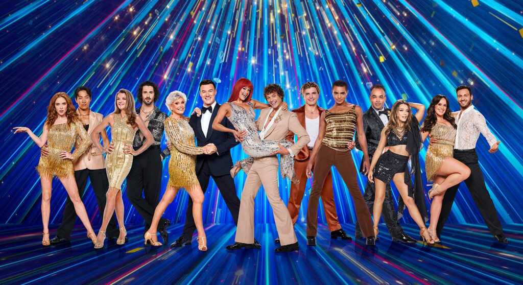 strictly tour 2023 cast list